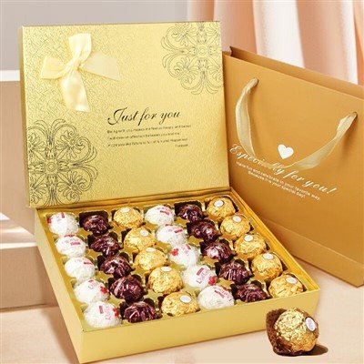 Hộp sô cô la Valentine